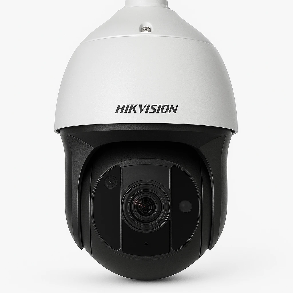 Hikvision 4 MP 25x Network IR PTZ Camera DS-2DE4A425IW-DE - Cámara de vigilancia de red - PTZ - para exteriores, en interior - color (Día y noche) - 4 MP - 2560 x 1440 - motorizado - audio - 