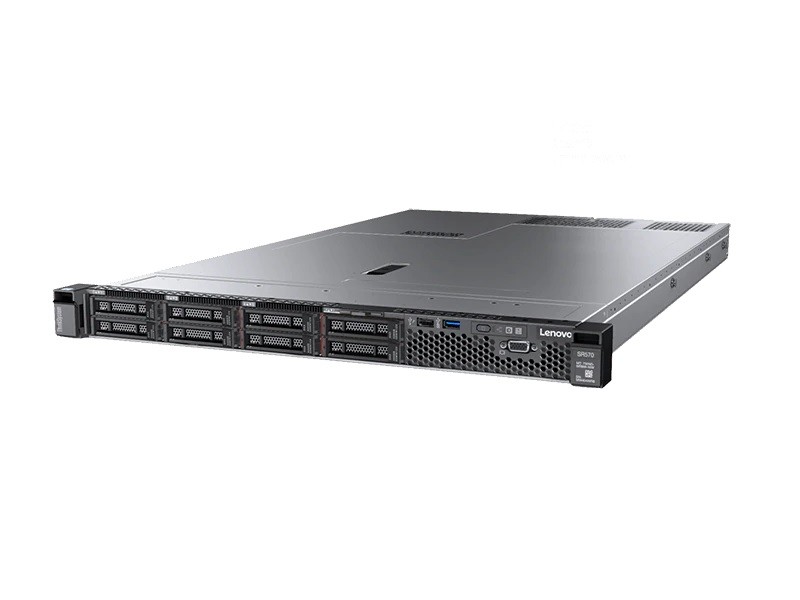 Lenovo - Server - Rack-mountable - 1 Intel Xeon Silver 4208 / 2.1 GHz - 16 GB - 7Y03A079LA