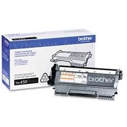 Brother TN450 - Alto rendimiento - negro - original - caja - cartucho de tóner - para Brother DCP-7060, 7065, HL-2220, 2230, 2240, 2270, 2275, 2280, MFC-7240, 7360, 7460, 7860