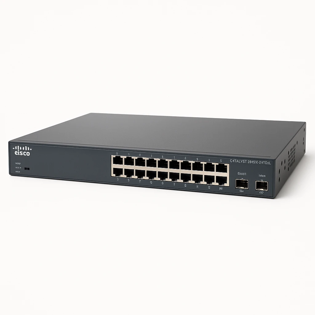 Cisco Catalyst 2960X-24TD-L - Conmutador - Gestionado - 24 x 10/100/1000 + 2 x SFP+ - sobremesa, montaje en rack