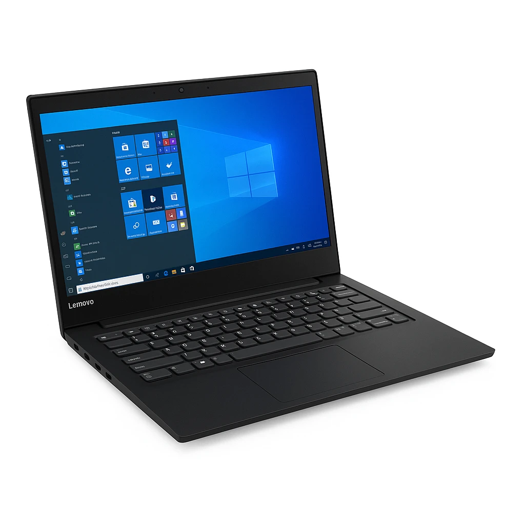 Lenovo - Notebook - 14" - 1980 x 1080 LCD - Intel Core i5 I5-8265U - 8 GB DDR4 SDRAM - 512 GB SSD - Intel HD Graphics - Windows 10 Pro 64-bit Edition - Black - Spanish - 3-year warranty
