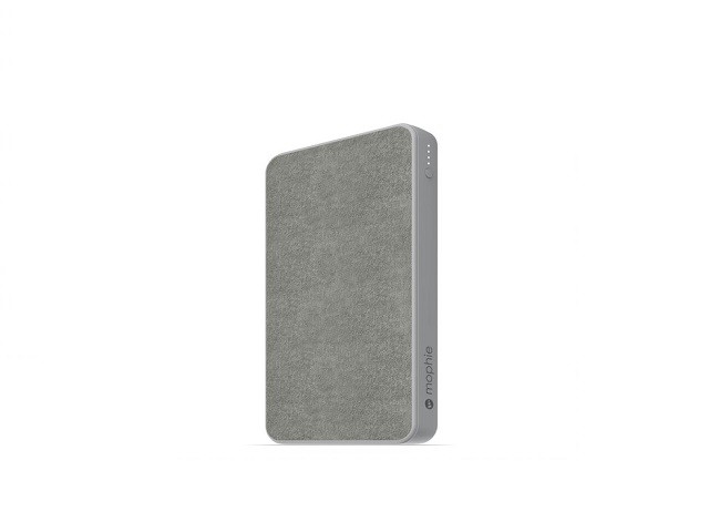 Mophie - Battery charger - 10000 mAh - Lithium - Gray - Para Universal - 401102948