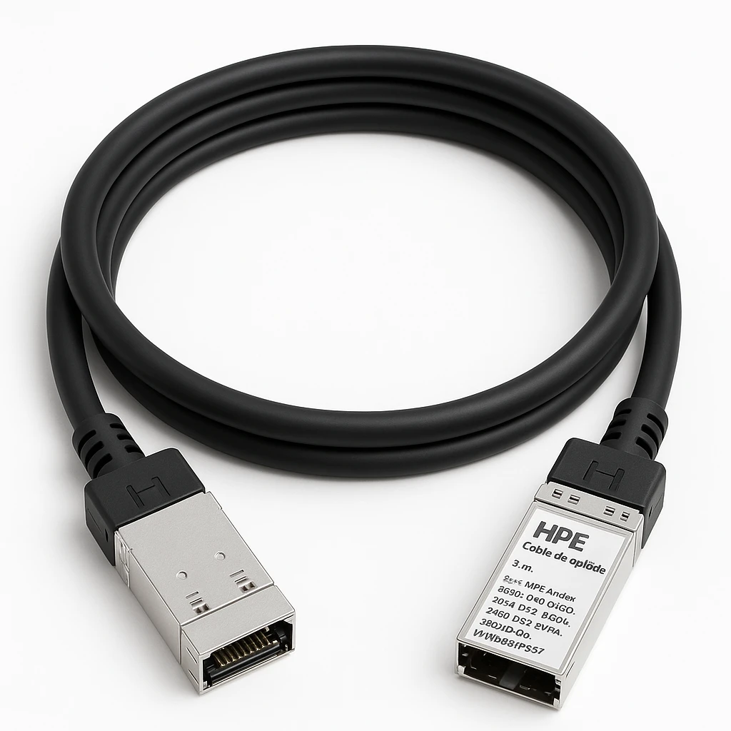 HPE - Cable de apilado - 1 m - para HPE Aruba 2920-24G, 2920-24G-PoE+, 2920-48G, 2920-48G-PoE+, 2930M 24
