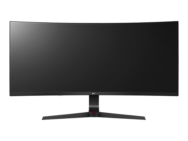 LG UltraGear 34GL750-B - Monitor LED - curvado - 34" - 2560 x 1080 WFHD @ 144 Hz - IPS - 300 cd/m² - 1000:1 - HDR10 - 1 ms - 2xHDMI, DisplayPort