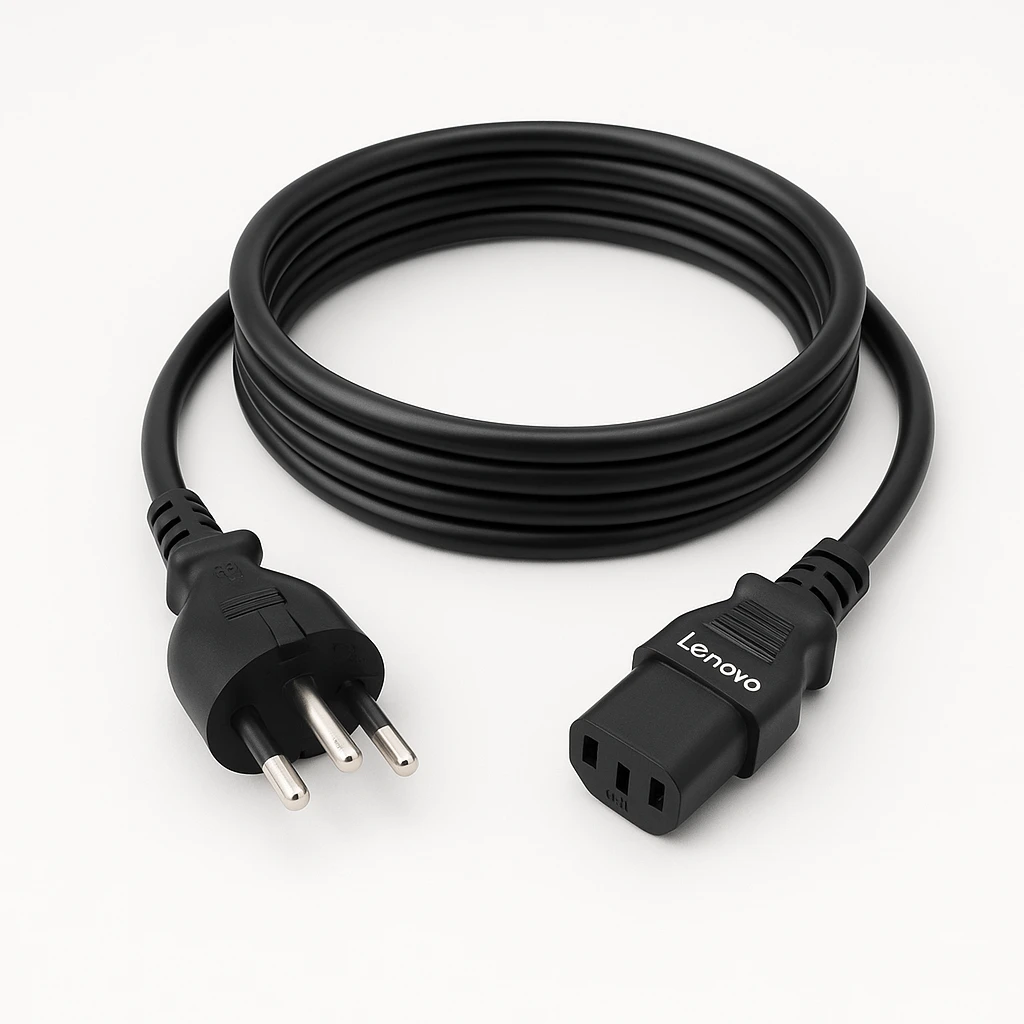 Lenovo - Cable de alimentación - power IEC 60320 C13 a power CEE 7/7 (M) - CA 250 V - 2.8 m - Italia - para ThinkSystem DE4000H Hybrid; SD630 V2; SR630 V2; SR650 V2; ST650 V2