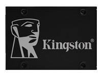 Kingston KC600 - SSD - cifrado - 512 GB - interno - 2.5" - SATA 6Gb/s - AES de 256 bits - TCG Opal Encryption, Self-Encrypting Drive (SED)