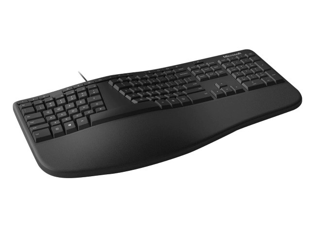 Microsoft Ergonomic Keyboard - Teclado - USB - español (Latinoamérica) - negro