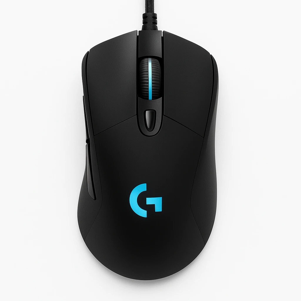 Logitech Gaming Mouse G403 HERO - Ratón - óptico - 6 botones - cableado - USB