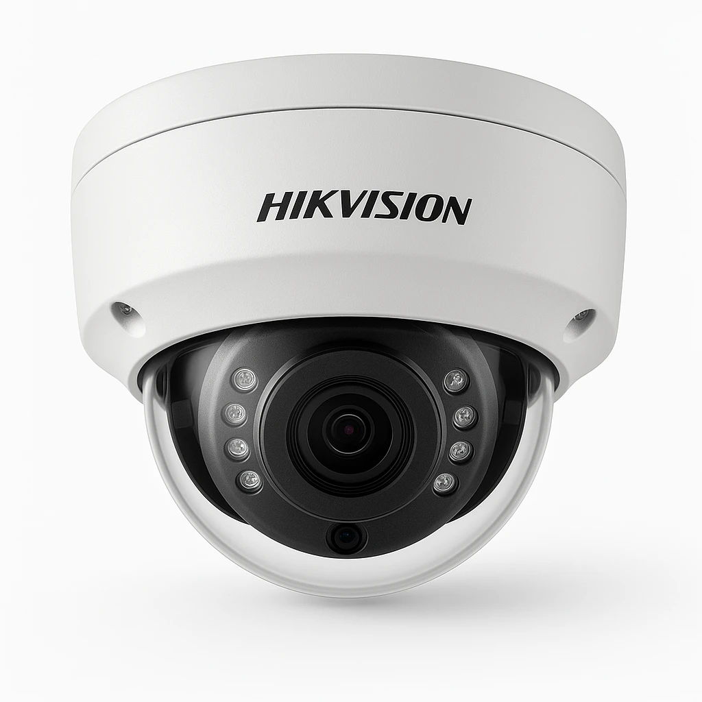 Hikvision Turbo HD Camera DS-2CE5AD0T-VPIT3F - Cámara de videovigilancia - cúpula - para exteriores - a prueba de vándalos / impermeable - color (Día y noche) - 2 MP - 1080p - f14 montaje - v