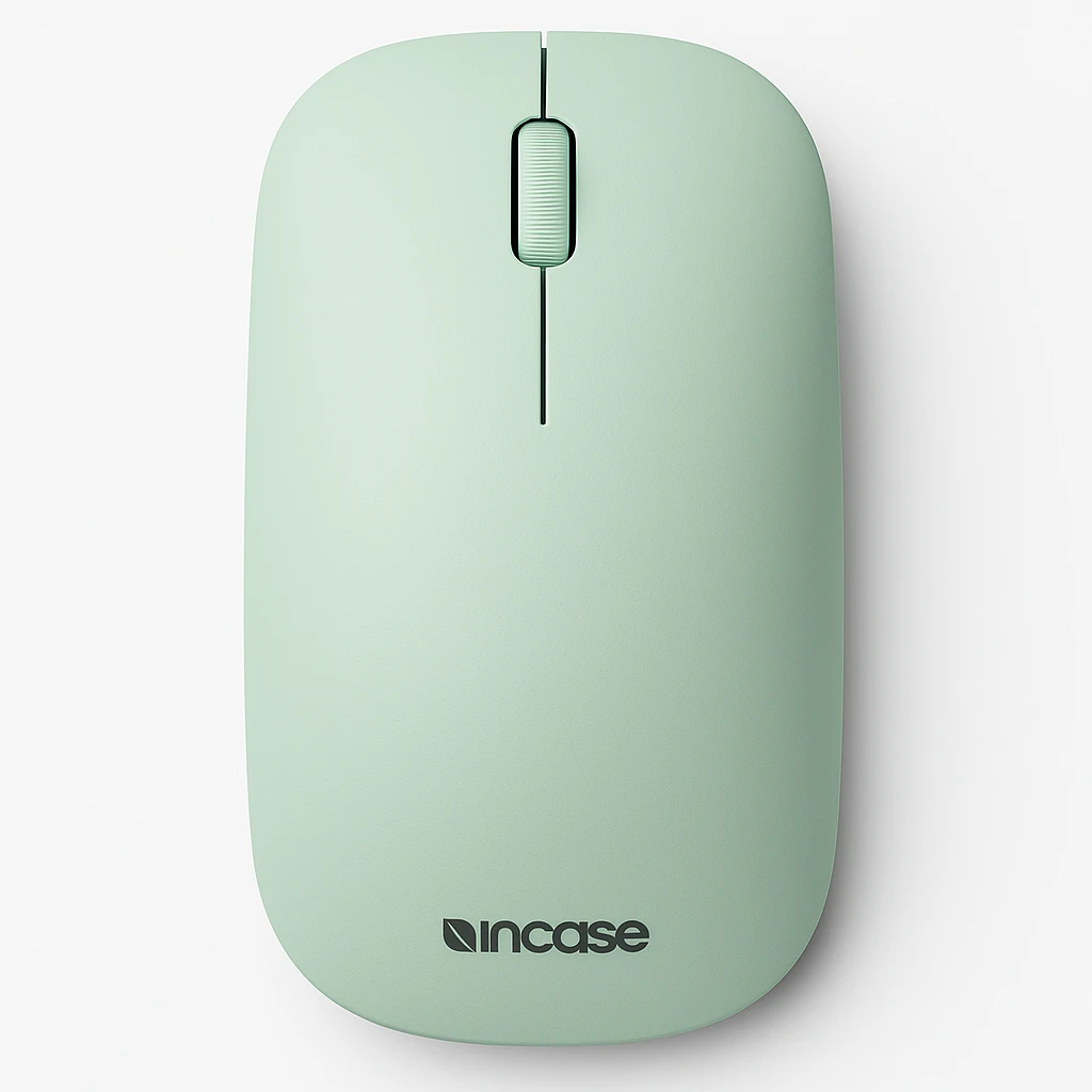 Incase Bluetooth Mouse - Designed by Microsoft - ratón - óptico - 3 botones - inalámbrico - Bluetooth - menta