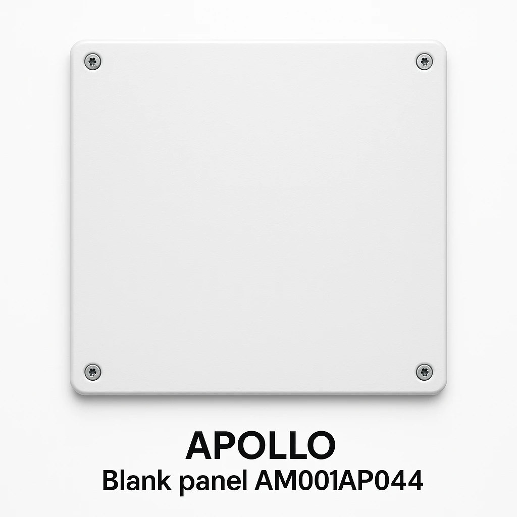 Apollo - Blank panel