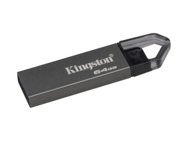 Kingston - USB flash drive - 64 GB - USB 3.0 - Mini Rex USB 3.1 USB