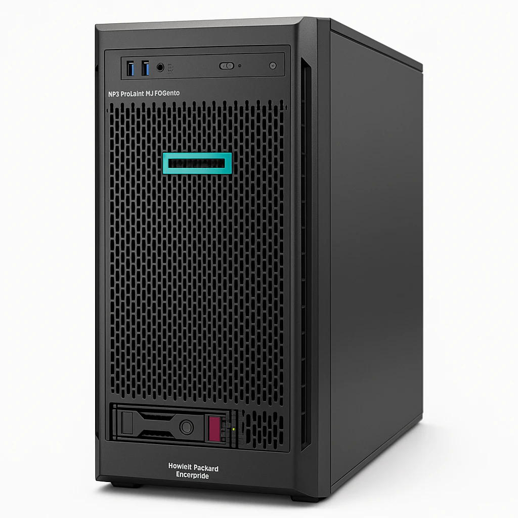 HPE ProLiant ML110 Gen10 - Servidor - torre - 4.5U - 1 vía - 1 x Xeon Bronze 3204 hasta - RAM 16 GB - HDD 4 TB - Gigabit Ethernet - monitor: ninguno