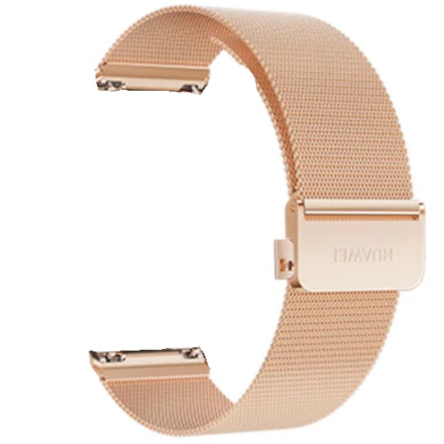 Huawei - Correa de reloj para reloj inteligente - oro rosa - para Watch GT 2 (42 mm)