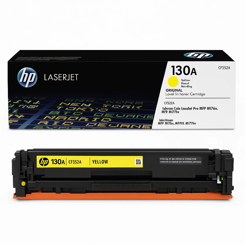 HP 130A - Amarillo - original - LaserJet - cartucho de tóner (CF352A) - para Color LaserJet Pro MFP M176n, MFP M177fw