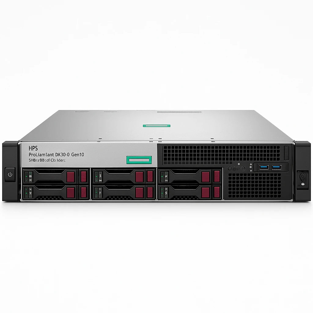 HPE ProLiant DL360 Gen10 SMB Network Choice - Servidor - se puede montar en bastidor 1U - 2 vías - 1 x Xeon Silver 4208 / hasta 3.2 GHz - RAM 16 GB - SAS - hot-swap 2.5" bahía(s) - sin disco 
