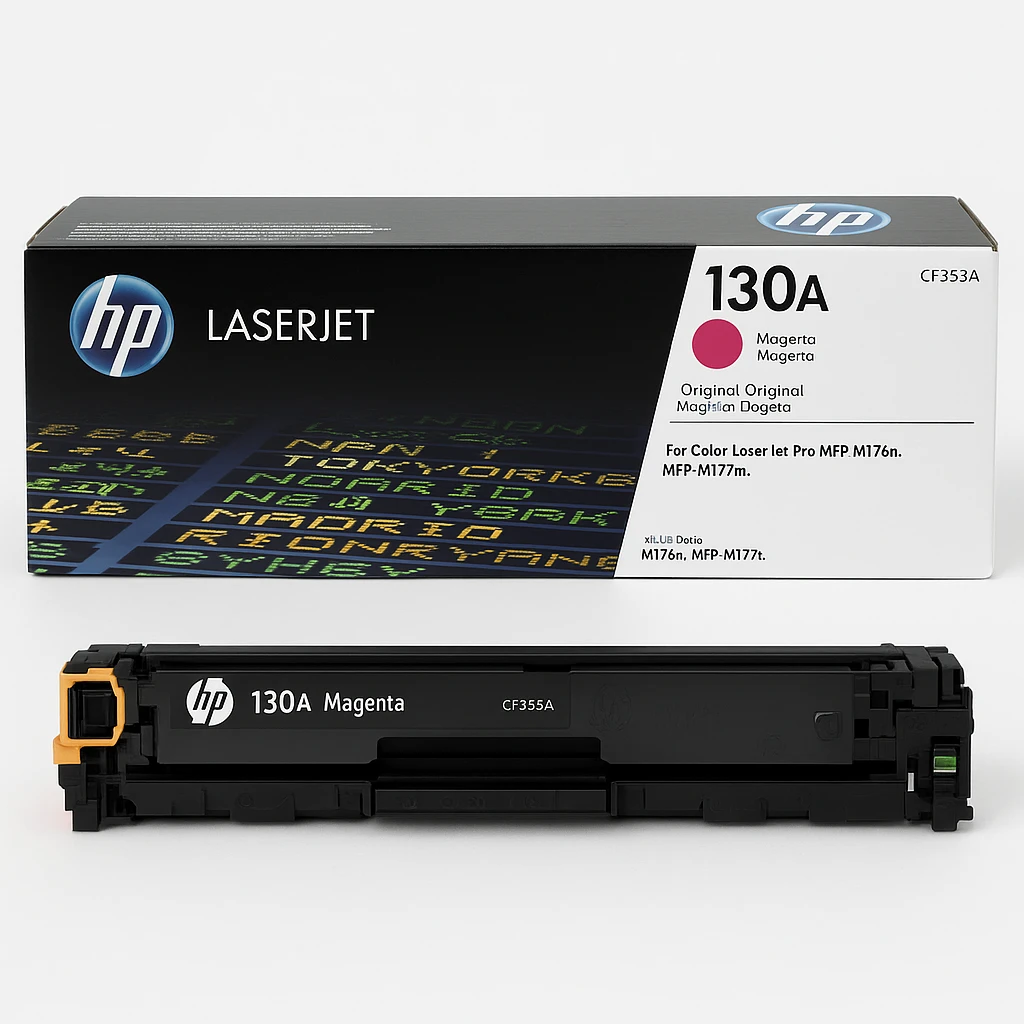 HP 130A - Magenta - original - LaserJet - cartucho de tóner (CF353A) - para Color LaserJet Pro MFP M176n, MFP M177fw