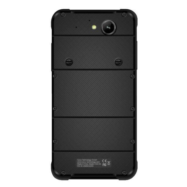 Cyrus CS22 XA - smartphone robusto - Android 9 - 2 GB – 256 GB - 4.7”(1920 x 1080) - cámara trasera + cámara frontal - USB-C, NFC, OTG 