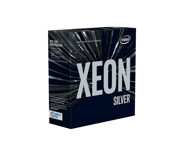 Intel Xeon Silver 4214 - 2.2 GHz - 12 núcleos - 24 hilos - 16.5 MB caché - para ThinkSystem SR530; SR570; SR630