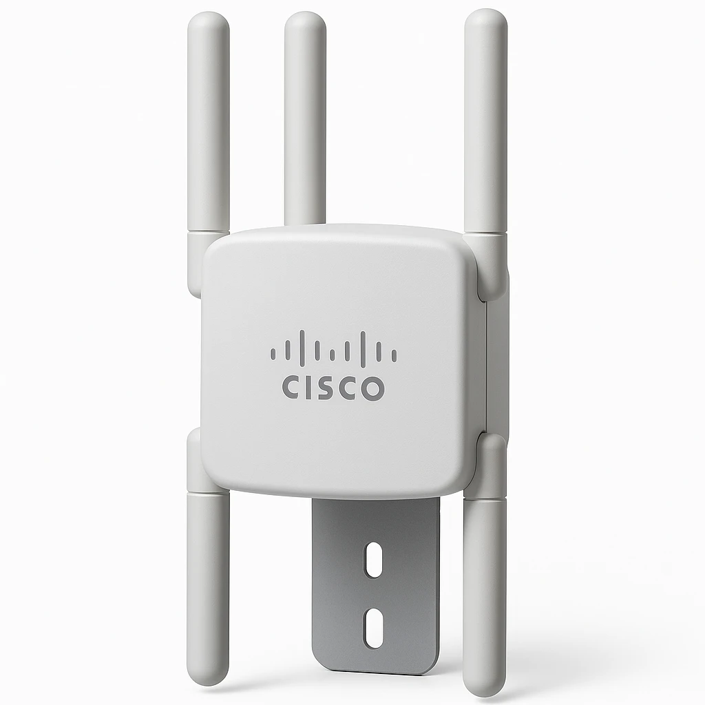 Cisco Aironet Dual-Band MIMO Wall-Mounted Omnidirectional Antenna - Antena - 4 dBi - omnidireccional - exteriores, montaje en pared, interiores