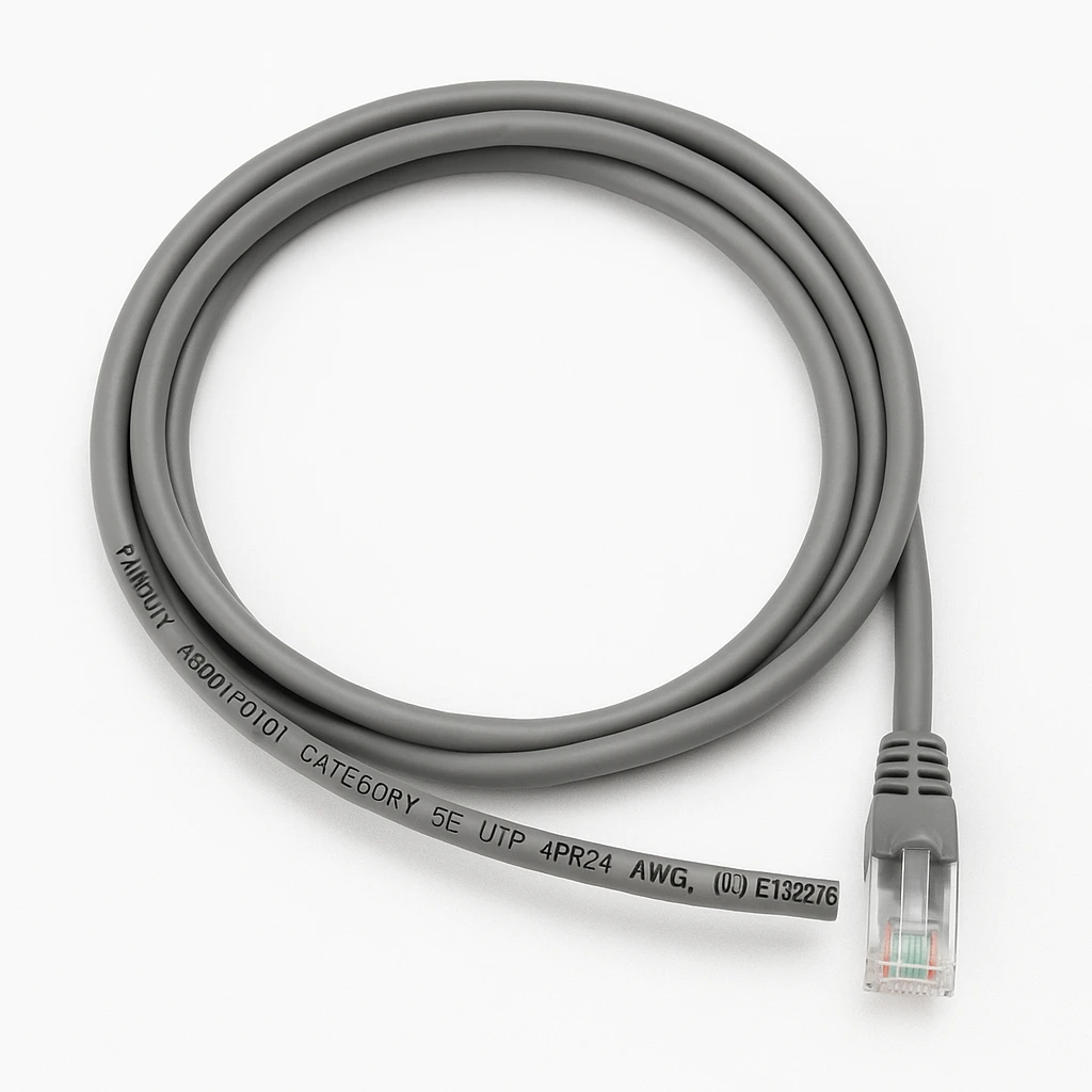 Panduit - Network cable - UTP - Gray
