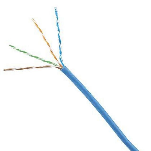 Panduit Bobina De Cable UTP Cat.6 Interior Panduit Cable De Red Cat6 De 305M (24 Awg, U/Utp Cm Azul