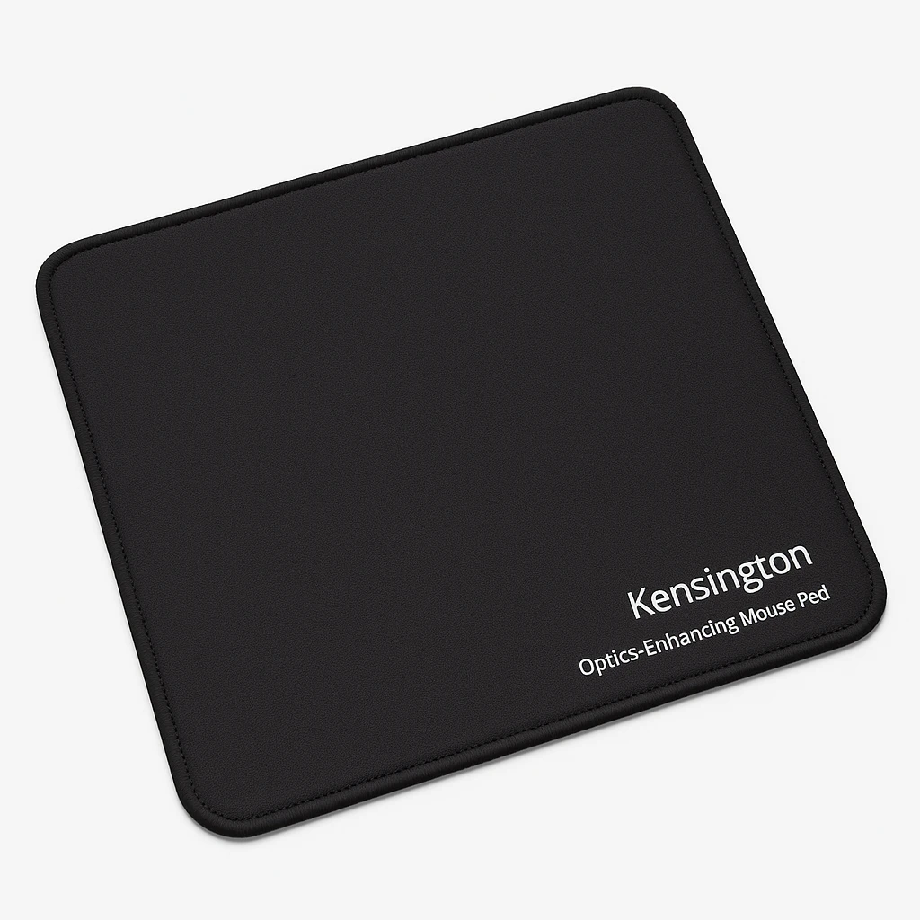 Kensington Optics-Enhancing Mouse Pad - Alfombrilla de ratón - negro