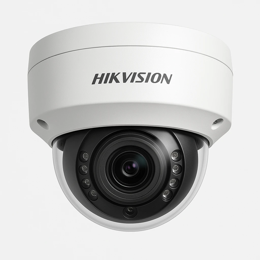Hikvision - Surveillance camera - Fixed dome - DNR 3D IK10