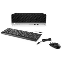 HP ProDesk 400 G6 - SFF - Core i7 9700 / hasta 4.7 GHz - RAM 8 GB - HDD 1 TB - grabadora de DVD - UHD Graphics 630 - Gigabit Ethernet - Win 10 Pro 64 bits - monitor: ninguno - teclado: Latino