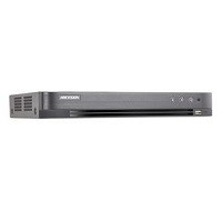 Hikvision Turbo HD DS-7216HUHI-K2(S) - Unidad independiente de DVR - 16 canales - en red
