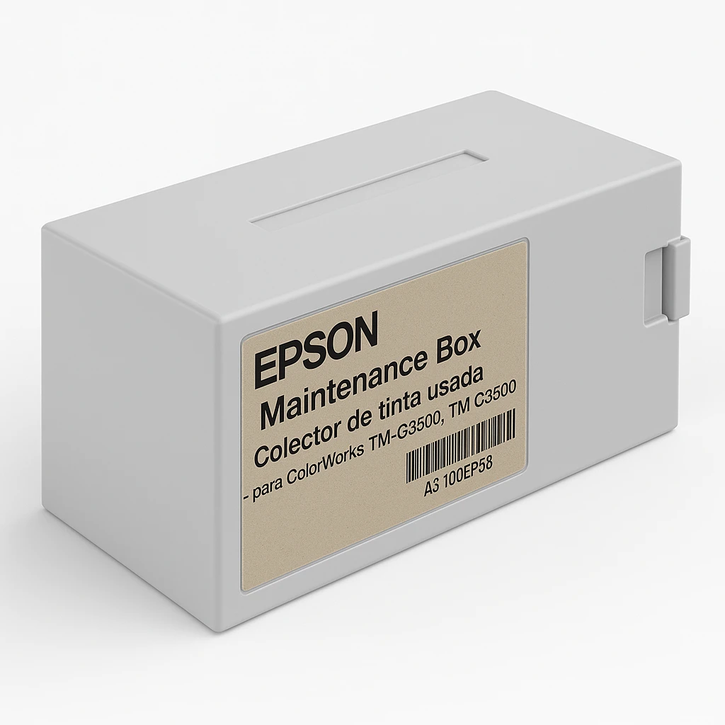 Epson Maintenance Box - Colector de tinta usada - para ColorWorks TM-C3500; TM C3500