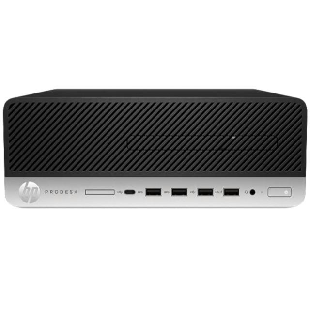 HP - 600 G5 - Intel Core i5 I5-8500 - 8 GB DDR4 SDRAM - 1 TB Hard Drive Capacity - Windows 10 Pro - Spanish