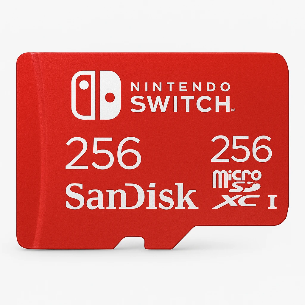 SanDisk Nintendo Switch - Tarjeta de memoria flash - 256 GB - UHS-I U3 - microSDXC UHS-I - para Nintendo Switch