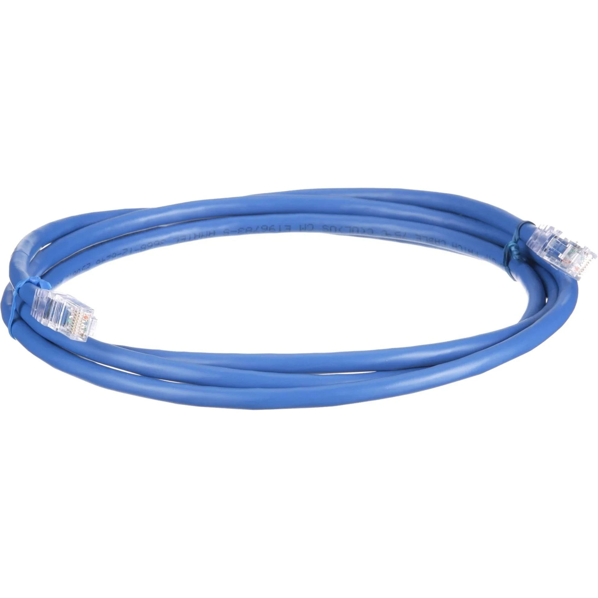 Panduit - Patch cable - UTP - 2.1 m - Blue