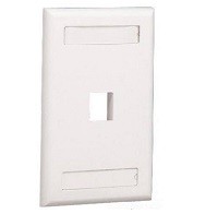 Panduit - Faceplate - vertical de montaje