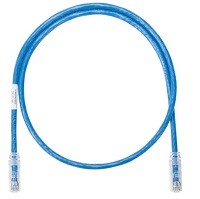Panduit - Patch cable - 30 cm - Blue