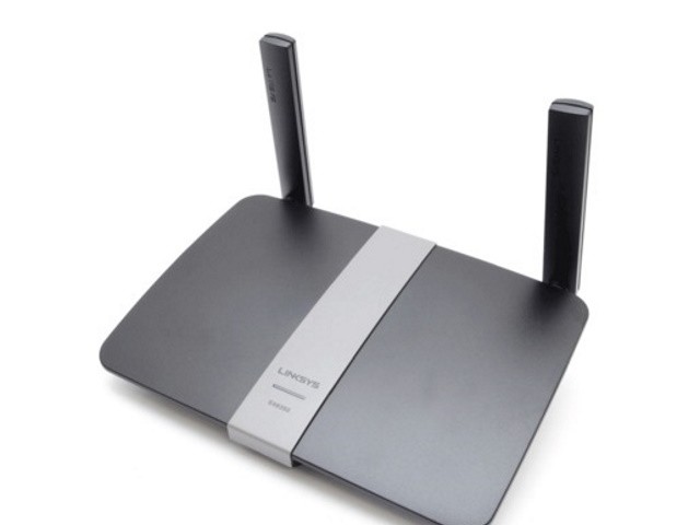 Linksys EA6350 - Wireless router - AC1200  Mbps - Wireless - 802.11ac -Banda doble 2.4 GHz / 5 GHz - 4 puertos Gigabit - Smart Wi-Fi apps - Beamforming - Desktop