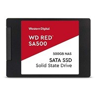 WD Red SA500 WDS500G1R0A - SSD - 500 GB - interno - 2.5" - SATA 6Gb/s
