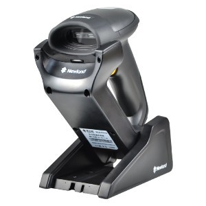 Newland - Lector de codigo de barras - NLS-HR1580-BT-C - 1D - USB - Bluetooth - Indicador LED - Sellado IP42 - Incluye base - 3 años de garantia