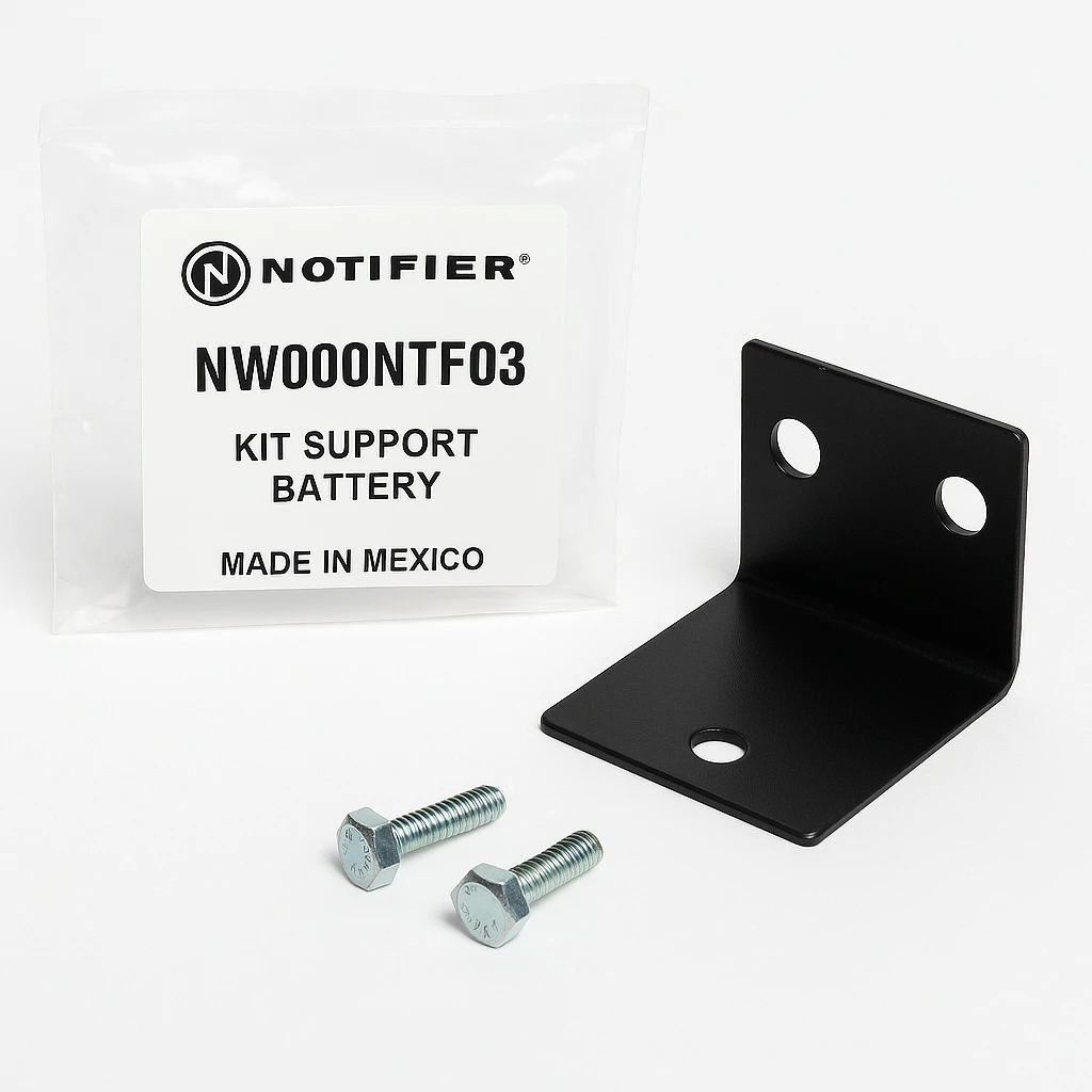 Notifier - kit support battery
