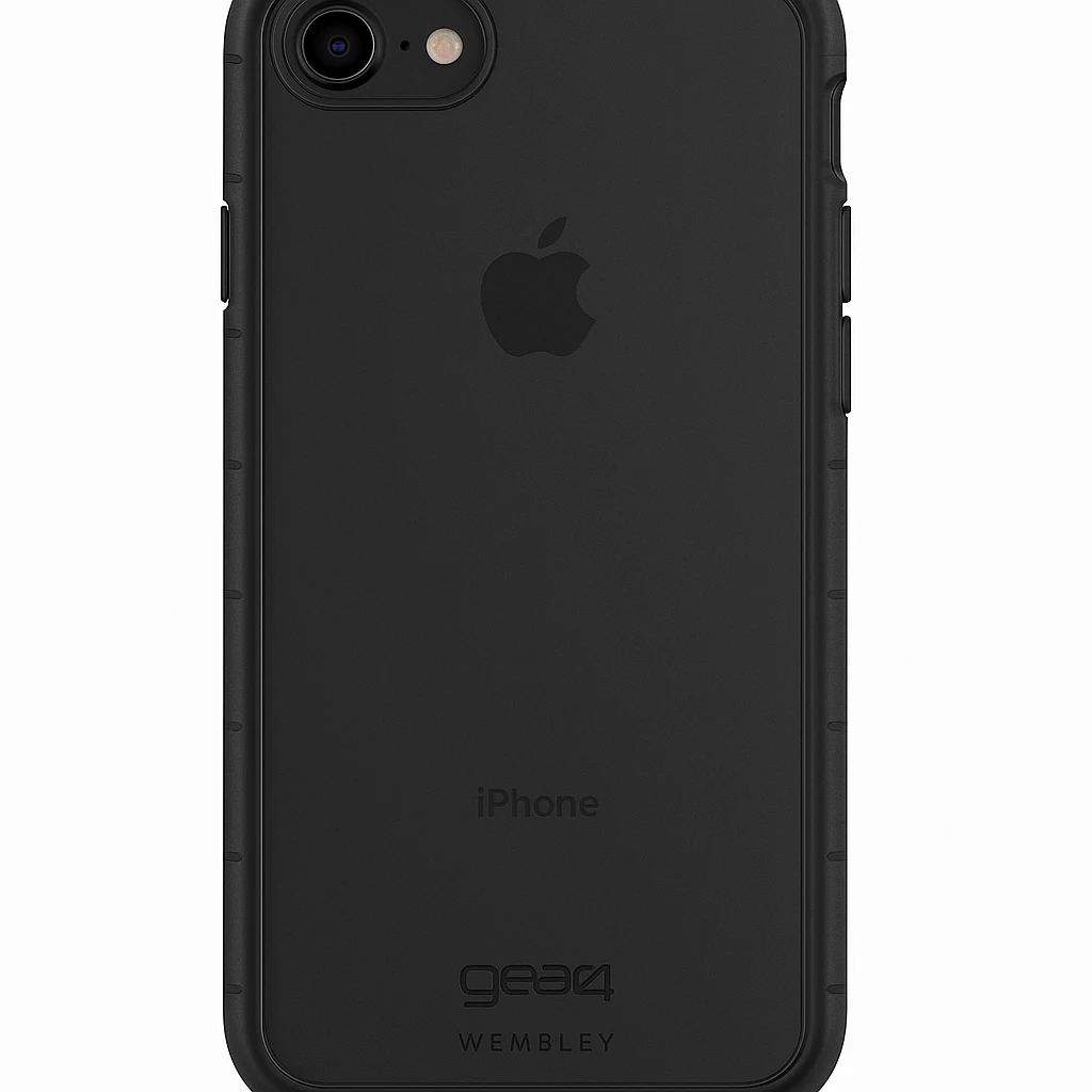 Gear 4 - Tapa protectora Wembley - para iPhone SE - Negro