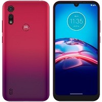 Motorola E6 S - Smartphone - Android - Berry blen