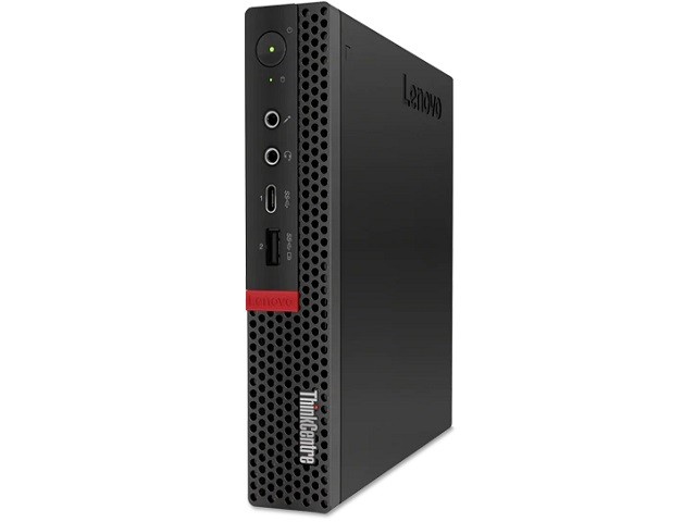 Lenovo ThinkCentre M75q-1 - Mini tower - AMD Ryzen 3 Pro 3200GE / 3.3 GHz - 8 GB - 256 GB Hard Drive Capacity - Windows 10 Pro