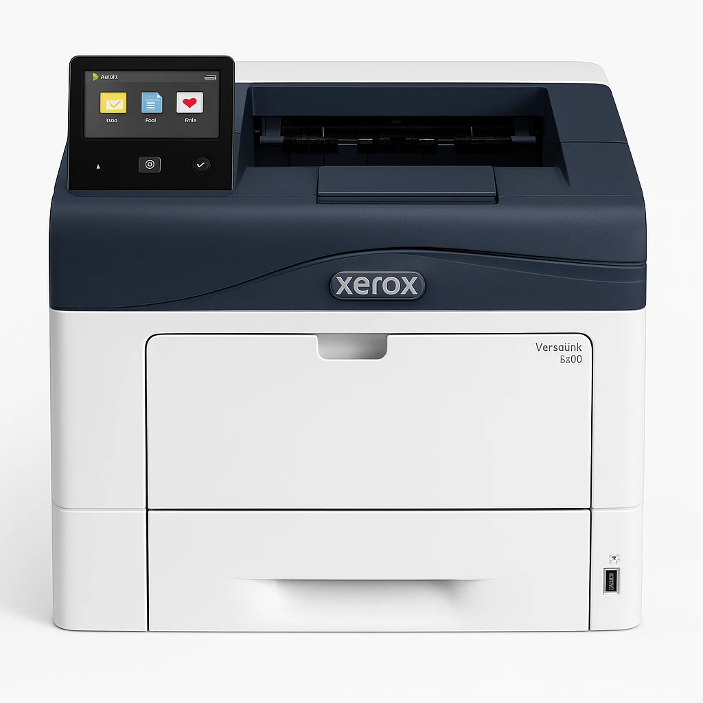 Xerox VersaLink B400V/DN - Impresora - B/N - a dos caras - laser - A4/Legal - 1200 x 1200 ppp - hasta 45 ppm - capacidad: 700 hojas - Gigabit LAN, NFC, USB 3.0