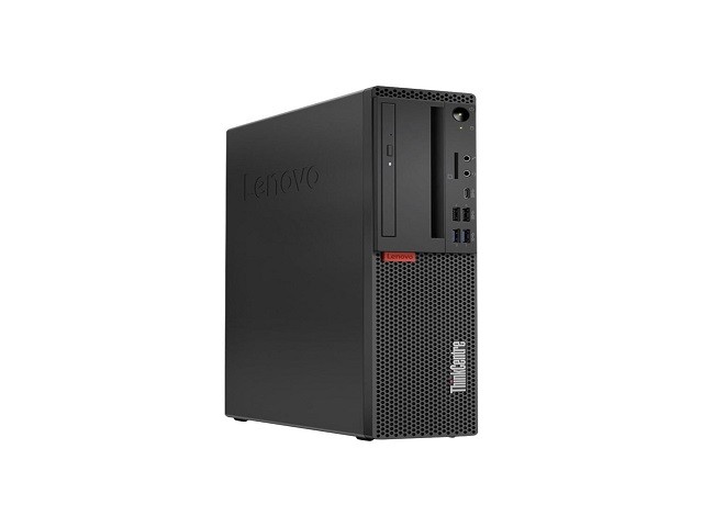 Lenovo ThinkCentre M720s 10SU - SFF Core i7 8700 / hasta 4.6 GHz - RAM 8 GB - HDD 1 TB - grabadora de DVD - UHD Graphics 630 - Gigabit Ethernet - Win 10 Pro 64 bits - monitor: ninguno - negro