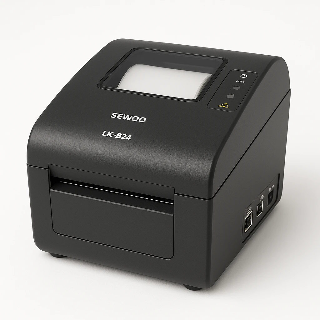 Sewoo LK-B24 - Impresora de etiquetas - térmica directa / transferencia térmica - Rollo (11,4 cm) - 203 ppp - hasta 127 mm/segundo - USB, LAN, RS232C