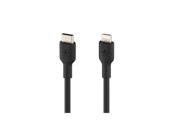 Belkin BOOST CHARGE - Cable Lightning - Lightning macho a USB macho - 1 m - negro - para Apple 10.5-inch iPad Pro; 12.9-inch iPad Pro (2nd generation); iPhone 11, 11 Pro, 11 Pro Max, 8, XR, X