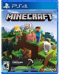 Playstation - PlayStation 4 - CD-ROM (DVD-box) / DVD-ROM - Minecraft started