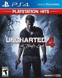 Playstation - PlayStation 4 - CD-ROM / CD-ROM (DVD-box) / DVD-ROM - UNCHARTED 4 A THIEFS