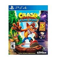 Playstation - PlayStation 4 - CD-ROM (DVD-box) / Download / DVD-ROM - CRASH BANDICOOT